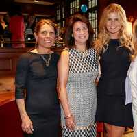 <p>Center for HOPE Luncheon Co-chairs (l-r) with Mariel Hemingway (2nd from right): Heather Pech, Barbara Epifanio and Terri Walker.</p>