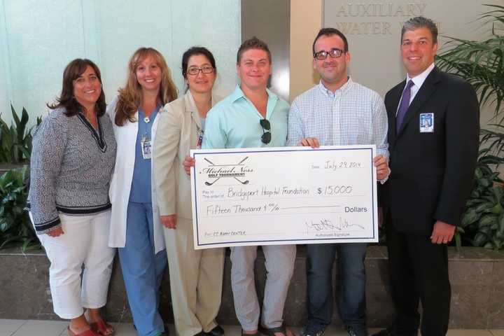 Norwalk Golf Tourney To Benefit Connecticut  Burn Center