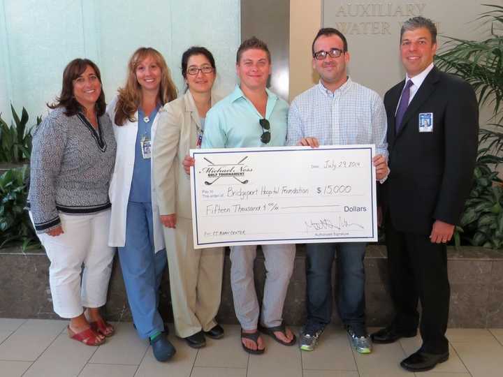 Last years inaugural Michael Ness Play It Forward Golf Tournament and awards banquet raised $15,000 for the Connecticut Burn Center.