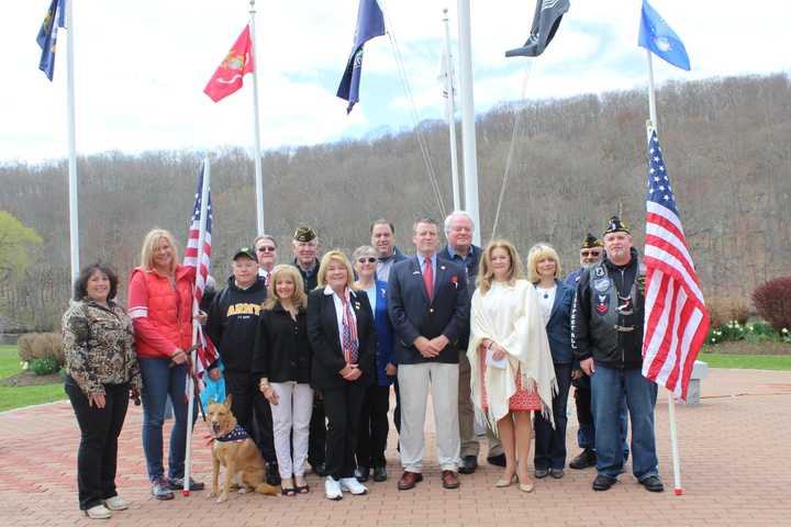 Putnam County Officials, Veterans Celebrate Loyalty Day