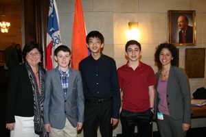 Edgemont High National Chess Champions Honored