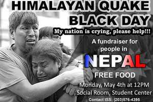 University Of Bridgeport Students Host Fundraising Lunch For Nepal