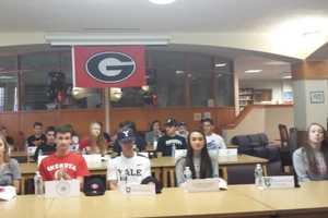 Celebratory Reception For Rye Scholar-Athletes Set To Play College Sports