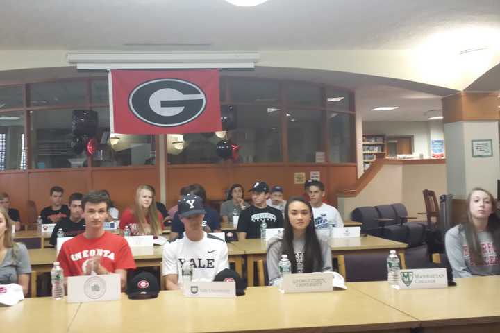 Celebratory Reception For Rye Scholar-Athletes Set To Play College Sports