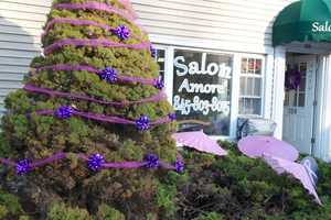 Color Purple's Everywhere As Mahopac Is Ready For Big Day