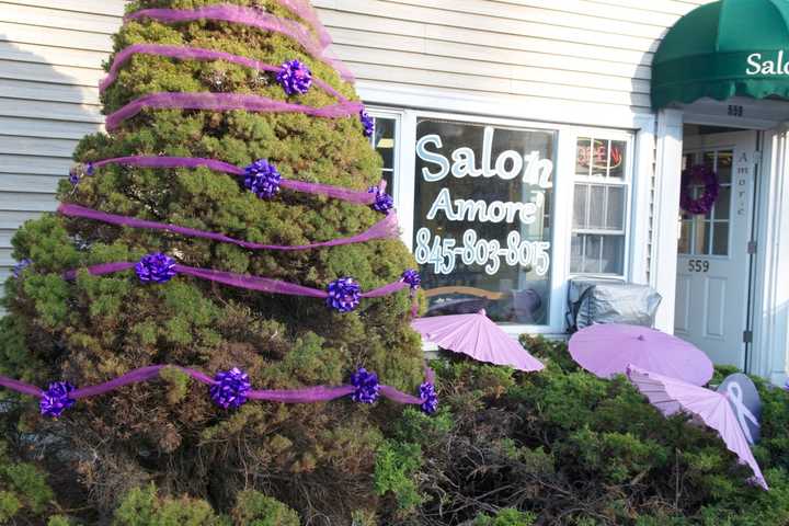 Color Purple's Everywhere As Mahopac Is Ready For Big Day