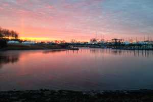 Sunrise At Norwalk Cove Inspires Reader To Snap (And Share) A Photo 