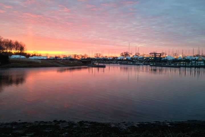 Sunrise At Norwalk Cove Inspires Reader To Snap (And Share) A Photo 