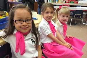 Bronxville's St. Joseph Kindergartners Perform In Rock And Count Show