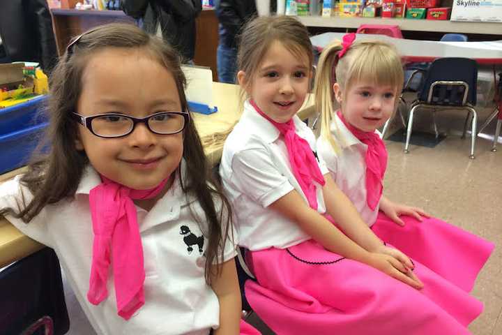 Bronxville's St. Joseph Kindergartners Perform In Rock And Count Show