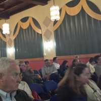 <p>More than 100 people attended Thursday&#x27;s deer management forum at Westchester County Center in White Plains.</p>