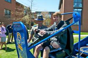 Darien Students Learn Lesson In Dangers Of Drunken Driving