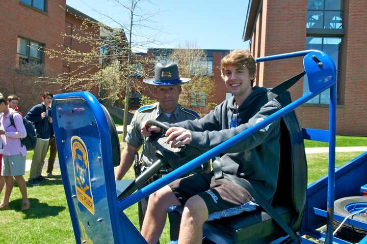 Darien Students Learn Lesson In Dangers Of Drunken Driving