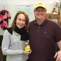 <p>Barb Kobren and son, Adam, run BobbySue&#x27;s Nuts! in Chappaqua.</p>