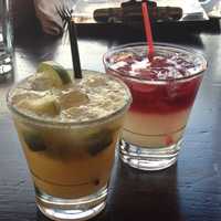 <p>Margaritas at Mambo 64 in Tuckahoe.</p>