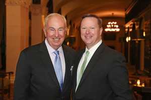 Father, Son Business Leaders From Westchester Share Dinner Spotlight