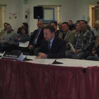 <p>County Executive Rob Astorino discussing the heroin epidemic in Westchester.</p>