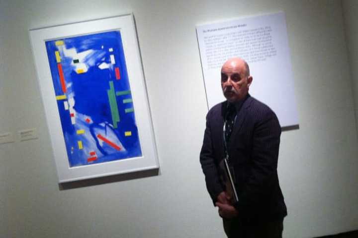 Greenwich's Bruce Museum Awash In Color With Murals Of Hans Hofmann