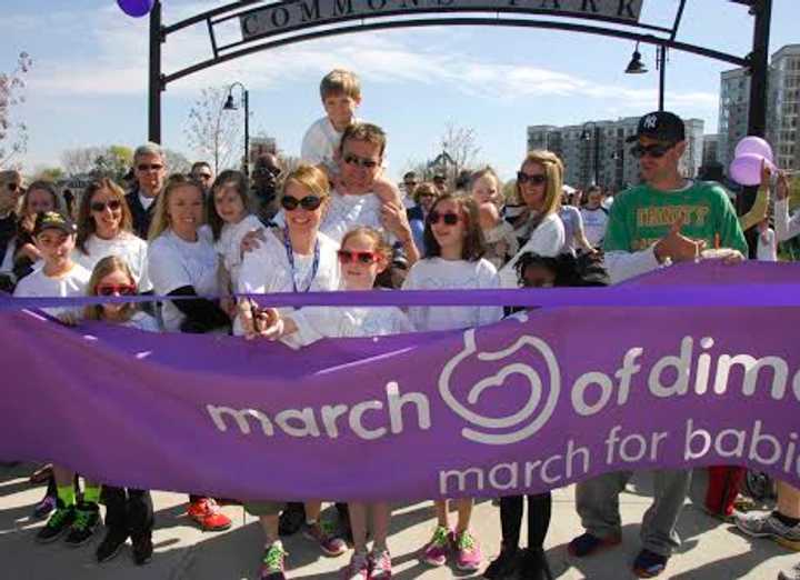 The March of Dimes, March for Babies walk/fundraiser will be on Sunday.