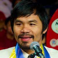 <p>Manny Pacquiao.</p>