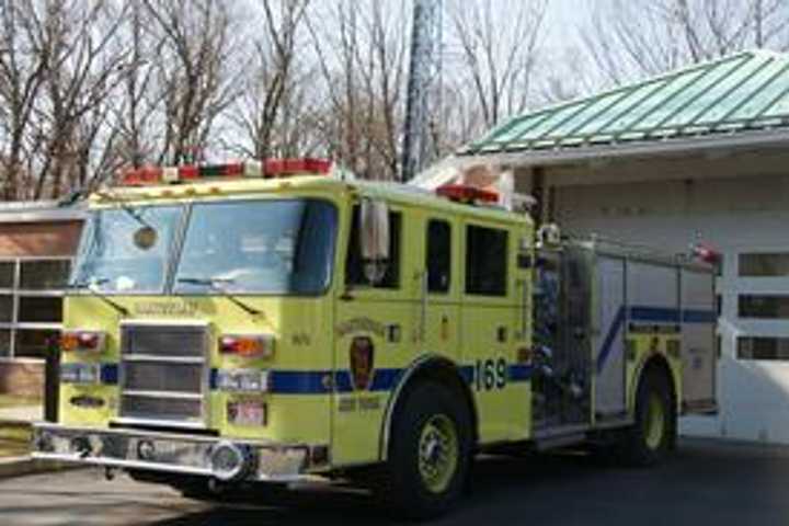 Large Brushfire Reported In Hartsdale