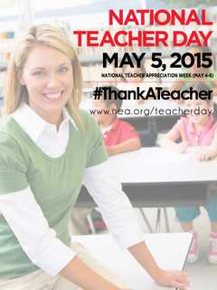 Did You Honor A Teacher Today, Fairfield?