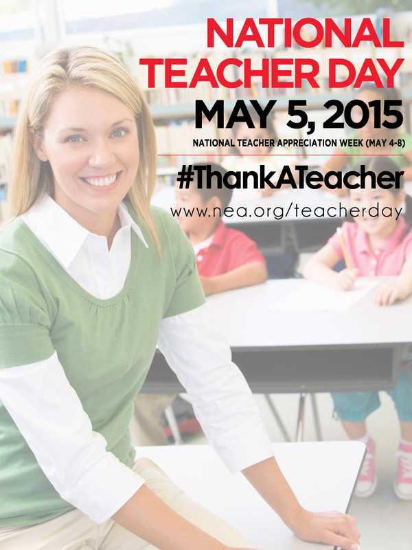 Did You Honor A Teacher Today, Fairfield?