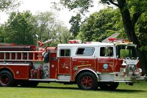 Porta Potty Set On Fire Outside Darien Construction Site