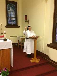 Norwalk Knights Of Columbus Help To Rebuild Damaged Chapel
