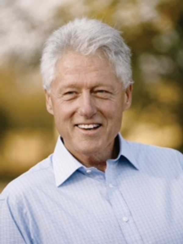 Chappaqua's Bill Clinton Defends Foundation's Foreign Contributions