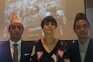 University Of Bridgeport Students Take A Lunch Break To Help Nepal