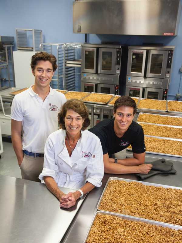 Norwalk Granola Business Is A Collaboration Between Mother, Sons