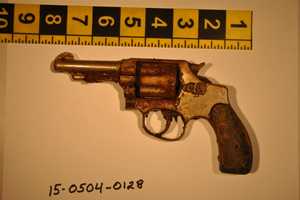 Revolver Found In Rippowam River, Stamford Police Say