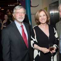 <p>Norwalk Councilman John Igneri, Christine Tierney of Rowayton and John Fisher of Darien.</p>