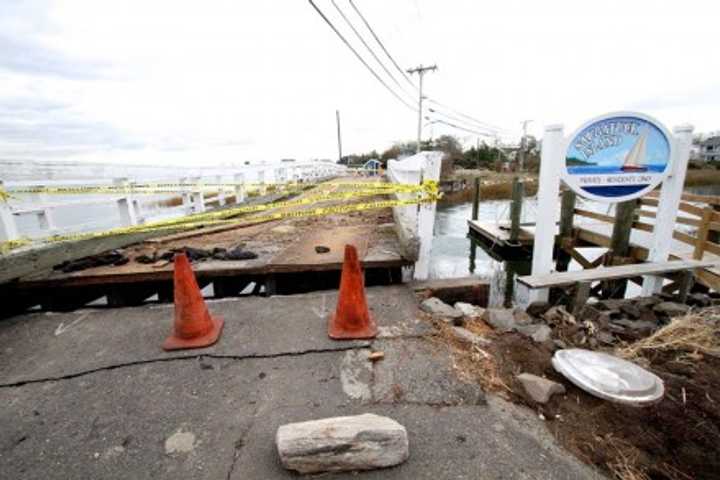 Westport Receives $1.3M FEMA Grant To Replace Saugatuck Bridge
