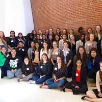 <p>The fourth annual Running and Winning workshop was attended by 45 junior and senior girls from 21 Westchester County high schools.</p>