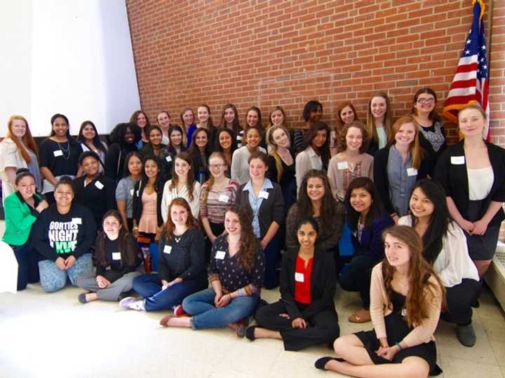 The fourth annual Running and Winning workshop was attended by 45 junior and senior girls from 21 Westchester County high schools.