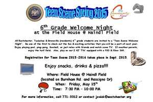Teen Scene Welcomes Eastchester Sixth-Grade Students