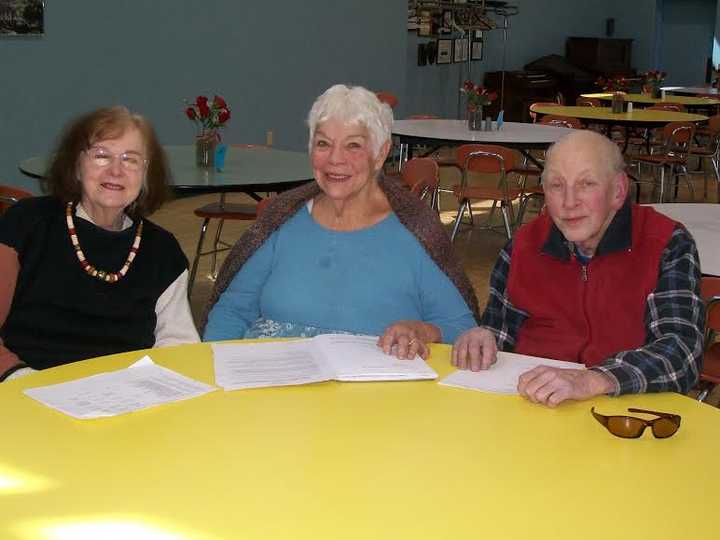 Jean Harrison, 81, center, originally began painting fire hydrants in 1976 to celebrate the countrys bicentennial. 