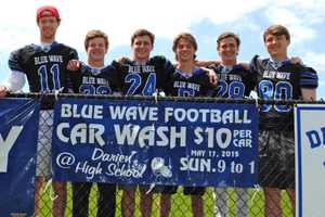 Darien Football Team Plans Car Wash Sunday