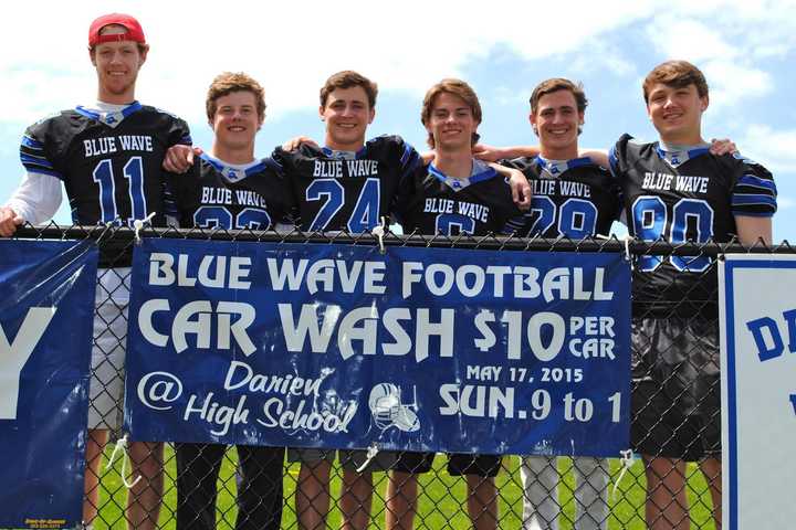 Darien Football Team Plans Car Wash Sunday