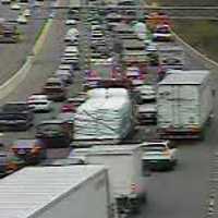 <p>A look at delays on southbound I-87.</p>