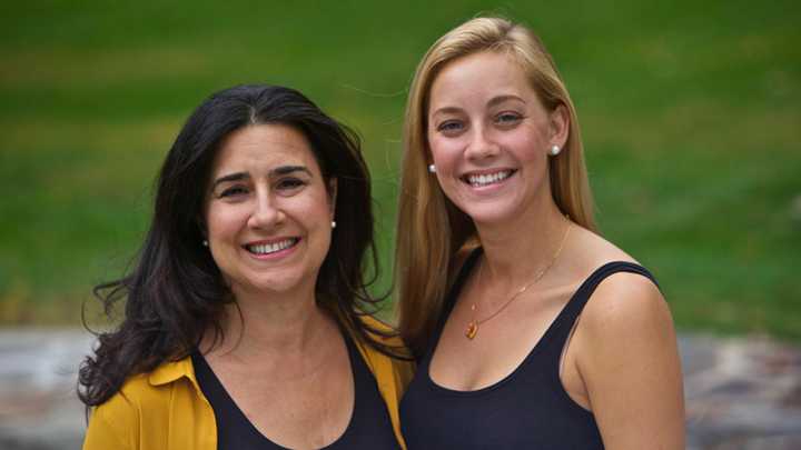Marilyn and Marisa Fezza are behind  the7Sisters Project.
