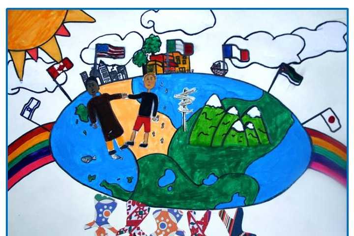 International Children's Art Exhibit Comes To Maritime Aquarium At Norwalk