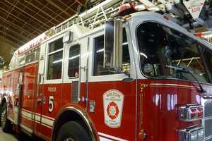 Route 7 Reopens In Wilton After Truck Hits Power Lines, Catches Fire
