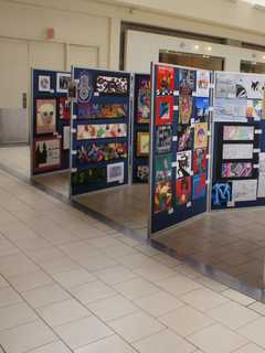 Lakeland School District Holds Annual Art Week At Jefferson Valley Mall