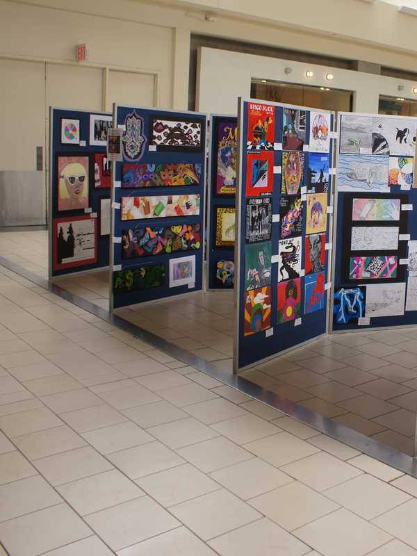 Lakeland School District Holds Annual Art Week At Jefferson Valley Mall
