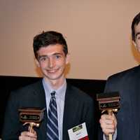 <p>Mark and Michael Guberti, the Scarsdale brothers running Teenage Entrepreneur.</p>