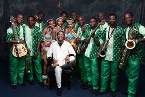 Femi Kuti & The Positive Force Bringing Afrobeat To Ridgefield