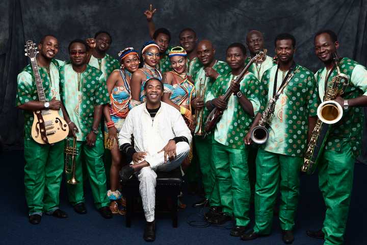 Femi Kuti & The Positive Force Bringing Afrobeat To Ridgefield